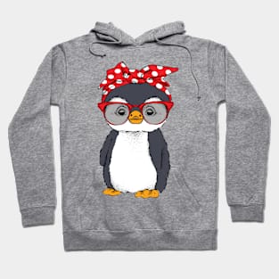 Bandana Penguin Lover Hoodie